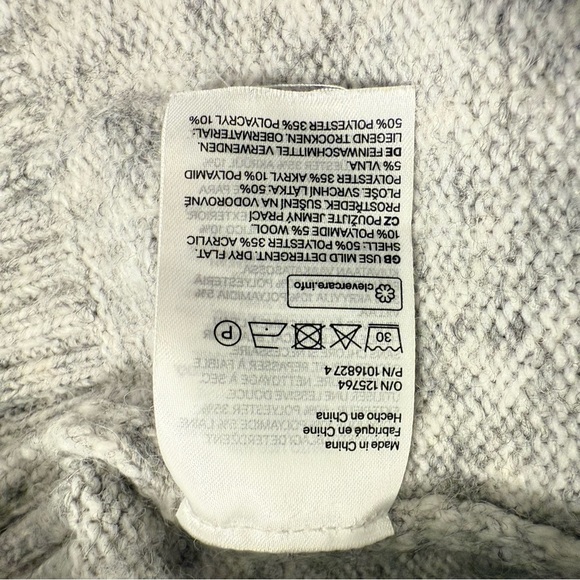 H&M Gray Sweater Dress - Picture 4 of 4